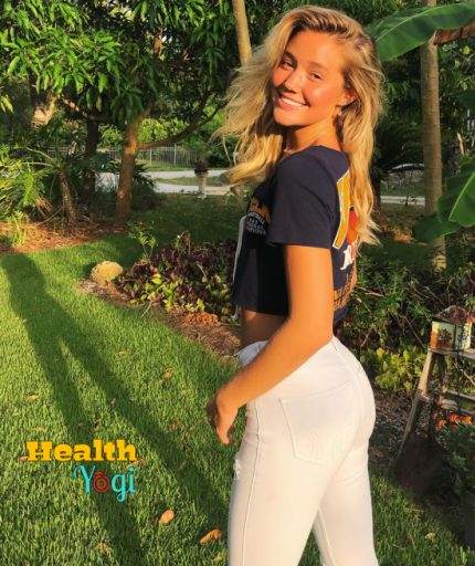 Olivia Ponton Workout Routine And Diet Plan - Health Yogi