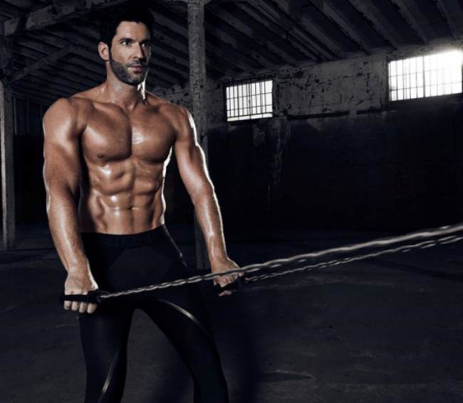 Tom Ellis Workout Routine and Diet Plan