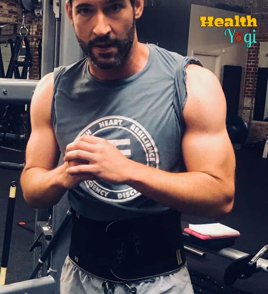 Tom Ellis Diet Plan