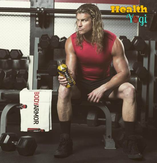 Dolph Ziggler Workout Routine