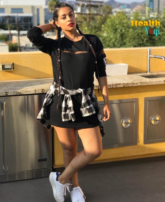 Lilly Singh Workout Routine