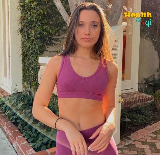 Hannah Meloche Workout Routine
