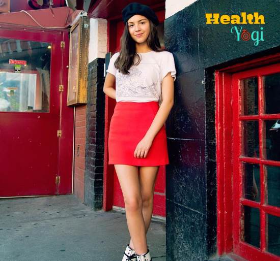 Olivia Rodrigo Workout Routine and Diet Plan