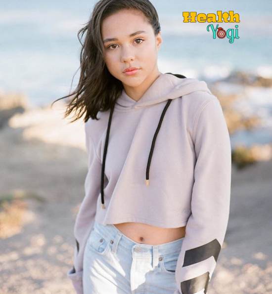 Breanna Yde Workout Routine and Diet Plan