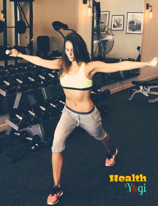 Genesis Rodriguez Workout Routine