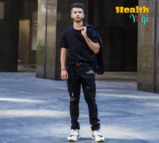 Jordan Fisher Workout Routine and Diet Plan