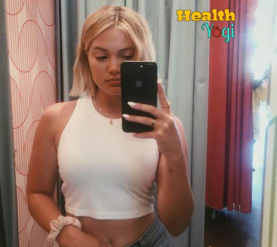 Olivia Holt Fitness