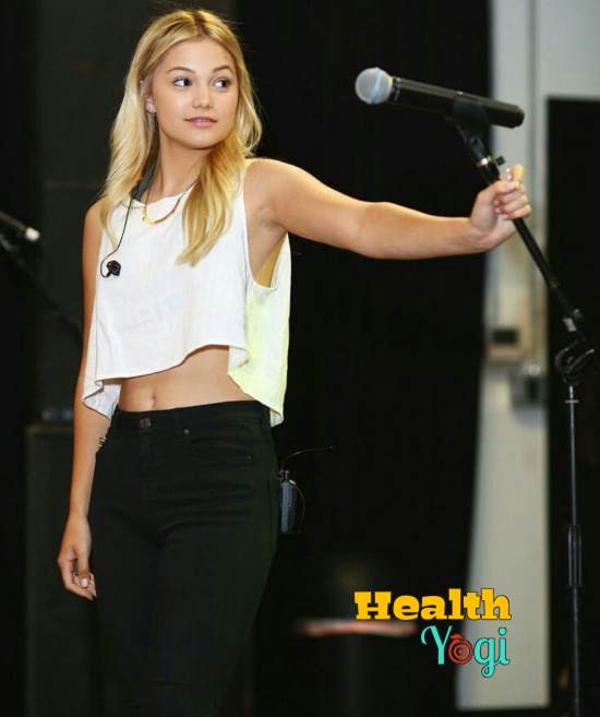 Olivia Holt Workout Routine and Diet Plan