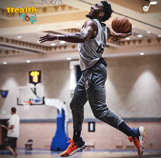 Donovan Mitchell Training