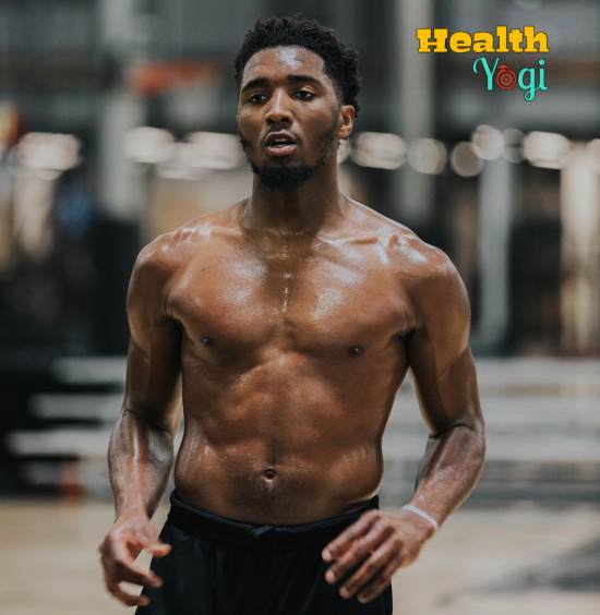 Donovan Mitchell Workout Routine and Diet Plan