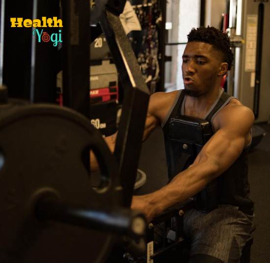 Donovan Mitchell Workout Routine