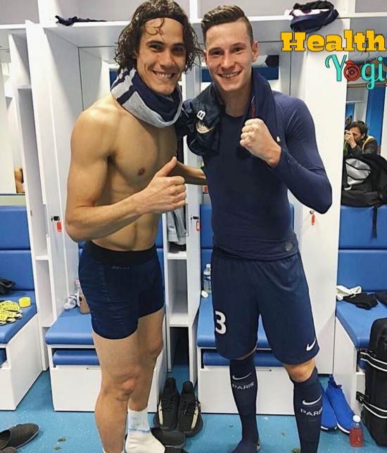 Edinson Cavani Workout Routine