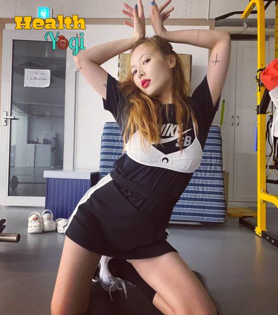 Hyuna Fitness