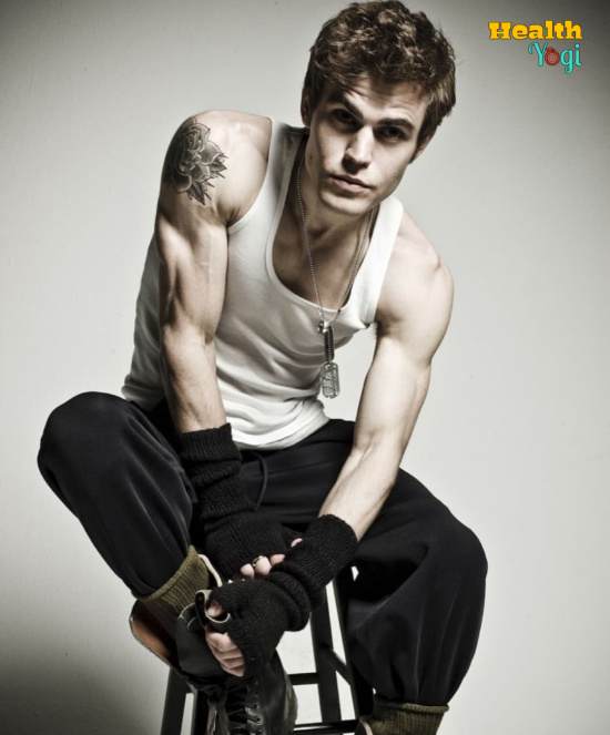 Paul Wesley Workout Routine