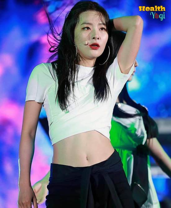 Seulgi Workout Routine and Diet Plan