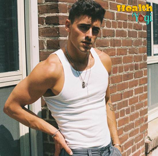 Jack Gilinsky Workout Routine and Diet Plan