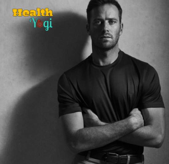 Armie Hammer Workout Routine and Diet Plan