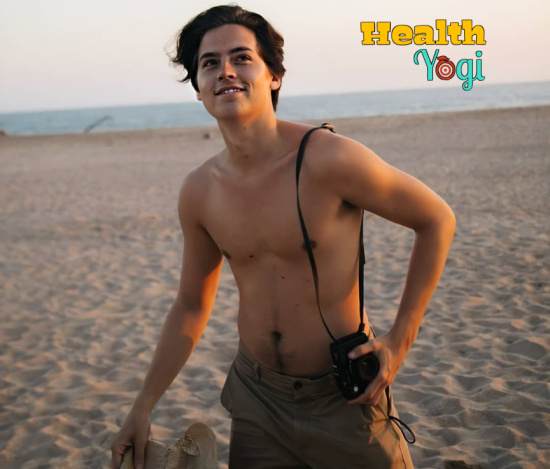 Cole Sprouse Workout Routine