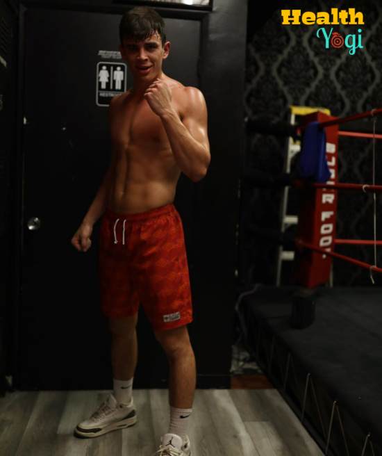 Hayes Grier Workout Routine and Diet Plan