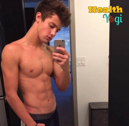 Cameron Dallas Workout Routine and Diet Plan