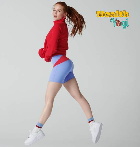 Madelaine Petsch Exercise