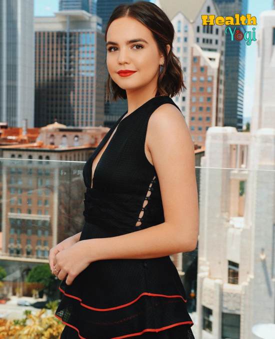 Bailee Madison Workout Routine and Diet Plan