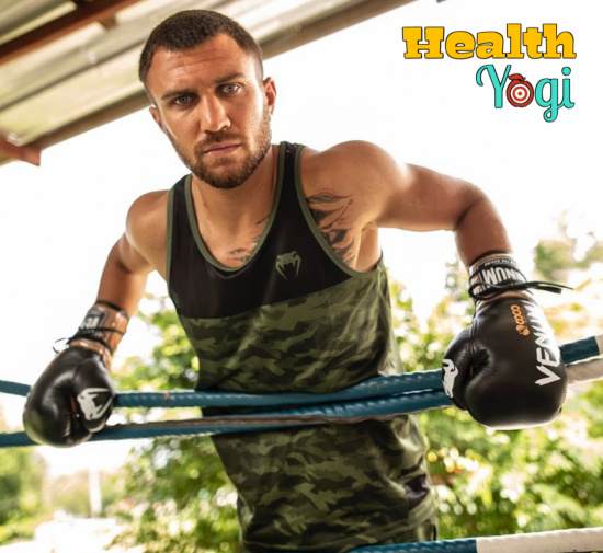 Vasyl Lomachenko Workout Routine and Diet Plan