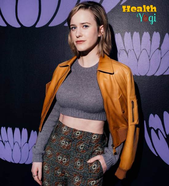 Rachel Brosnahan Diet Plan and Workout Routine
