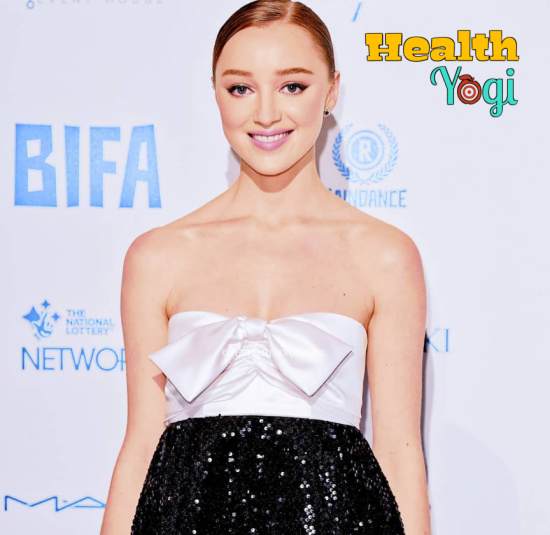 Phoebe Dynevor Diet Plan and Workout Routine