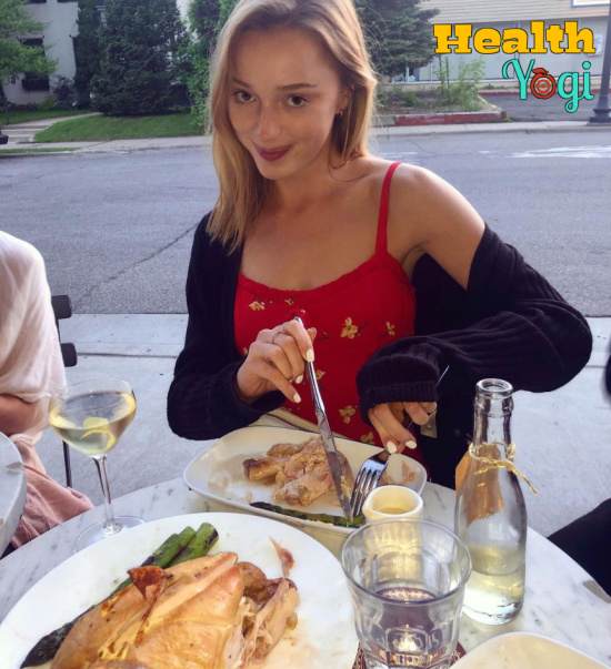 Phoebe Dynevor Diet Plan