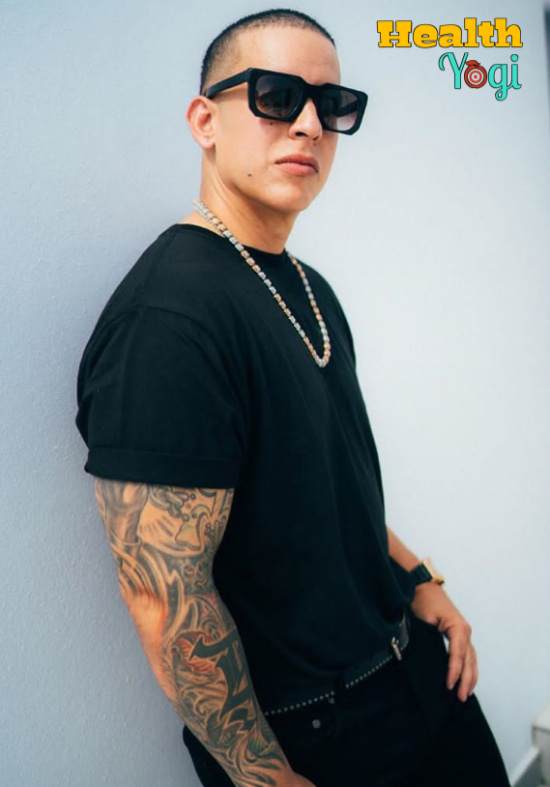 Daddy Yankee Workout Routine and Diet Plan