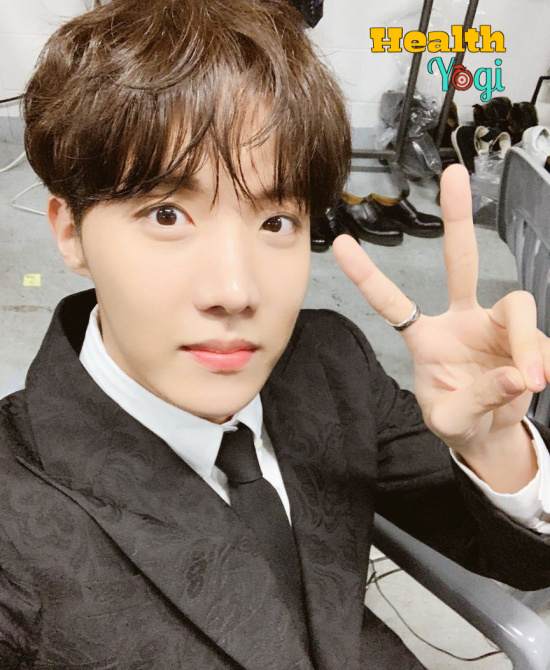 J-Hope Diet Plan and Workout Routine