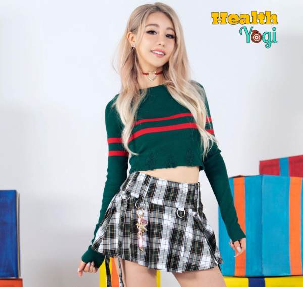 Wengie Diet Plan and Workout Routine