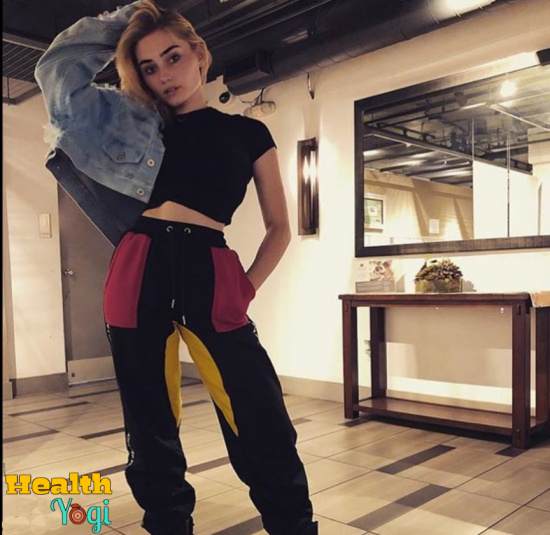 Meg Donnelly Workout Routine