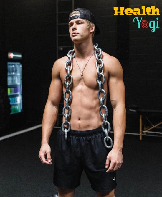 Blake Gray Diet Plan and Workout Routine