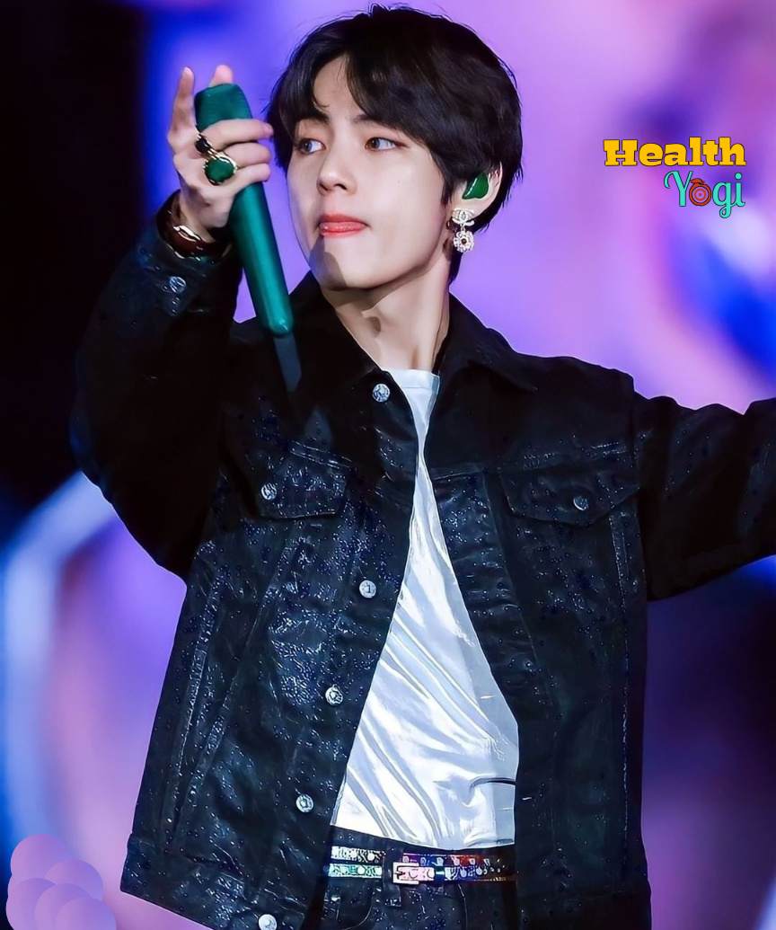 BTS Singer V Diet Plan and Workout Routine