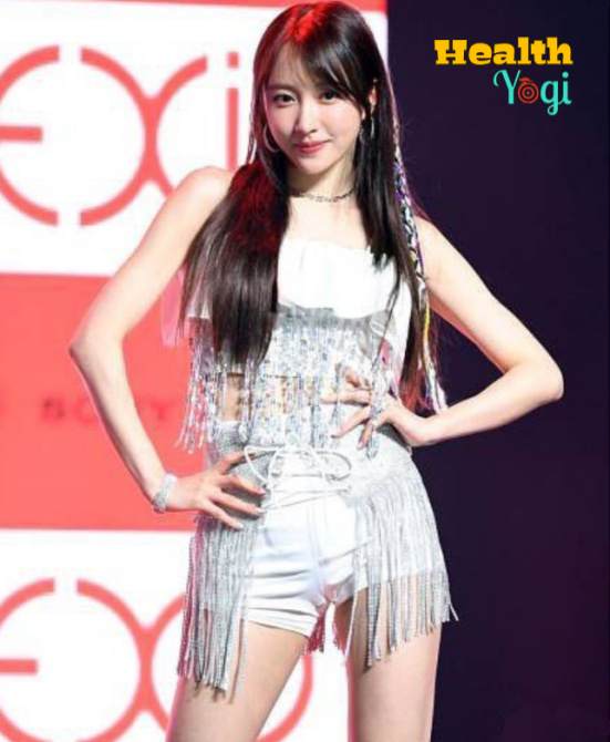 EXID Singer Hani Diet Plan and Workout Routine