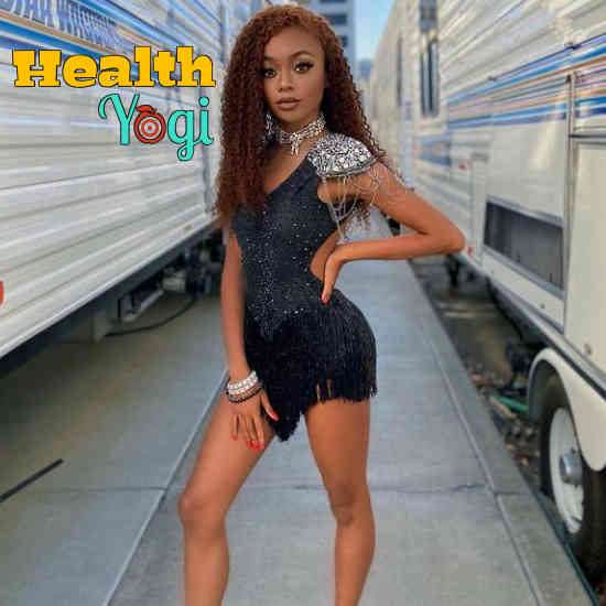 Skai Jackson Workout Routine