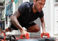 Dani Alves Workout Routine and Diet Plan
