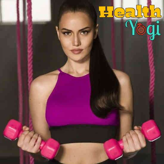 Fahriye Evcen Diet Plan and Workout Routine