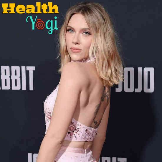 Scarlett Johansson Diet Plan