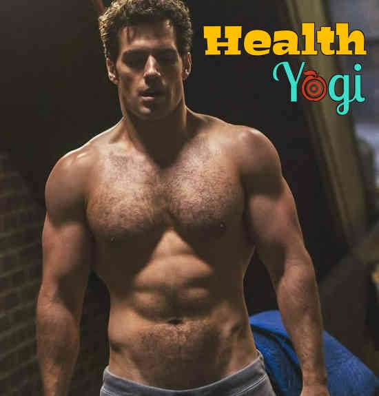 Henry Cavill Workout Routine And Diet For Superman - FitMole