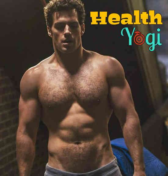 Henry Cavill Workout Routine [2021]