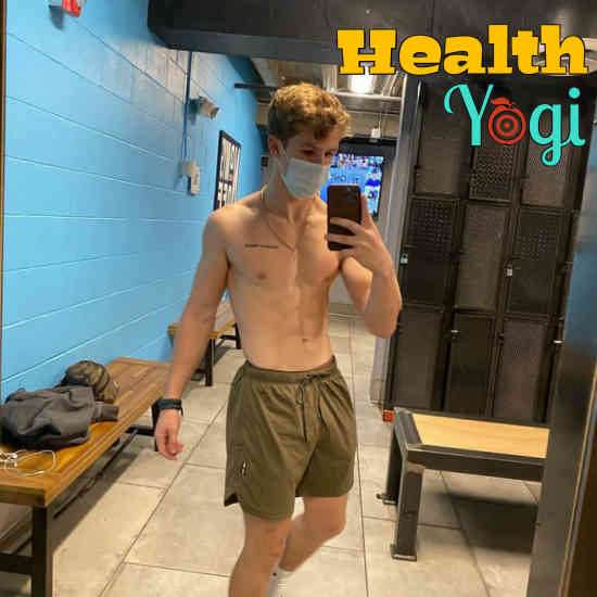 Ethan Wacker Workout Routine and Diet plan