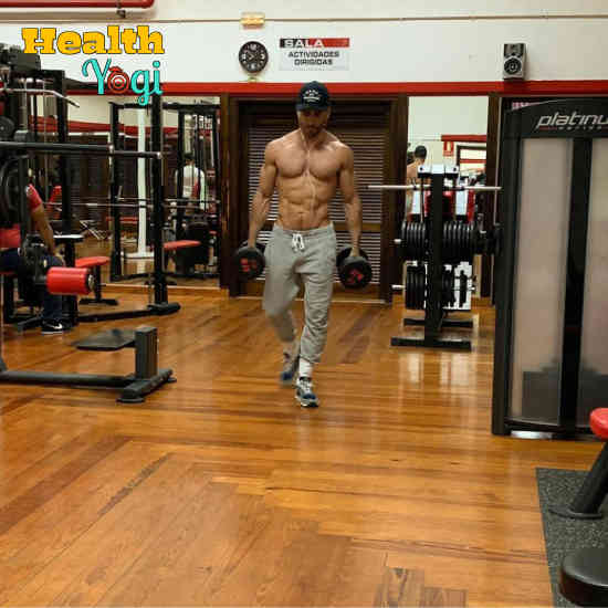 Miguel Ángel Silvestre Workout Routine and Diet Plan