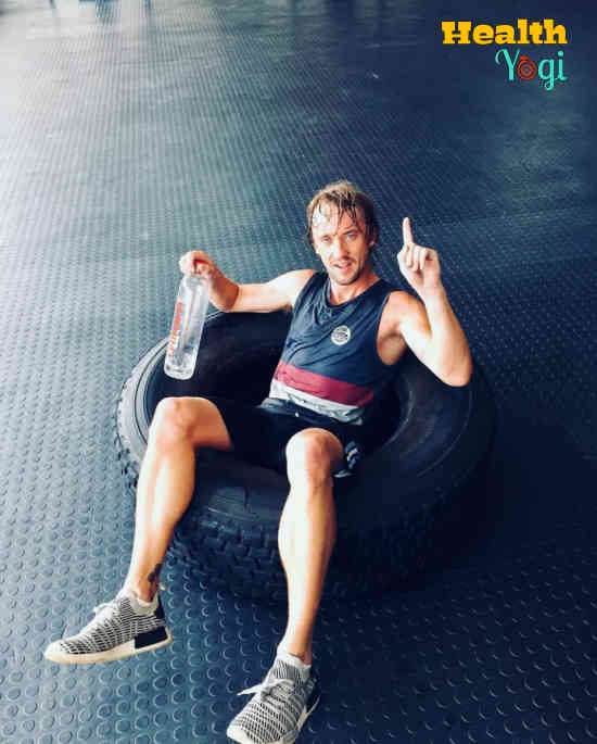 Tom Felton Workout Routine