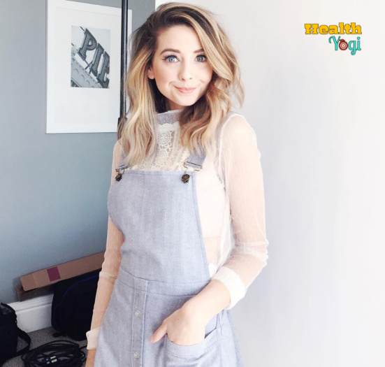 Zoe Sugg Workout Routine