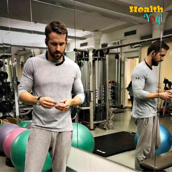 Ryan Reynolds Workout Routine