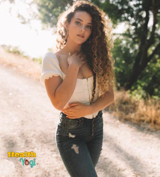Sofie Dossi Diet Plan and Workout Routine