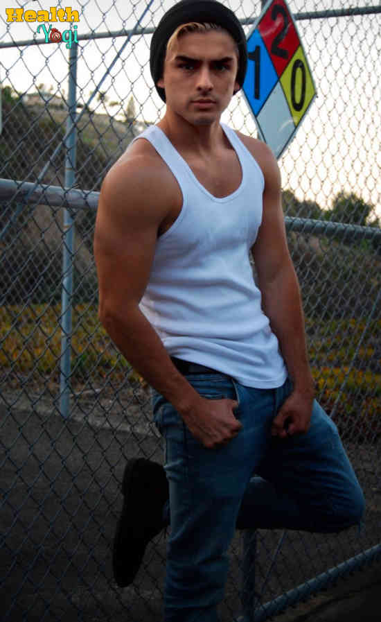 Diego Tinoco Workout Routine and Diet Plan Diego Tinoco Workout Routine and Diet Plan
